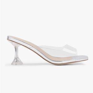 Dream Paris Clear Heel